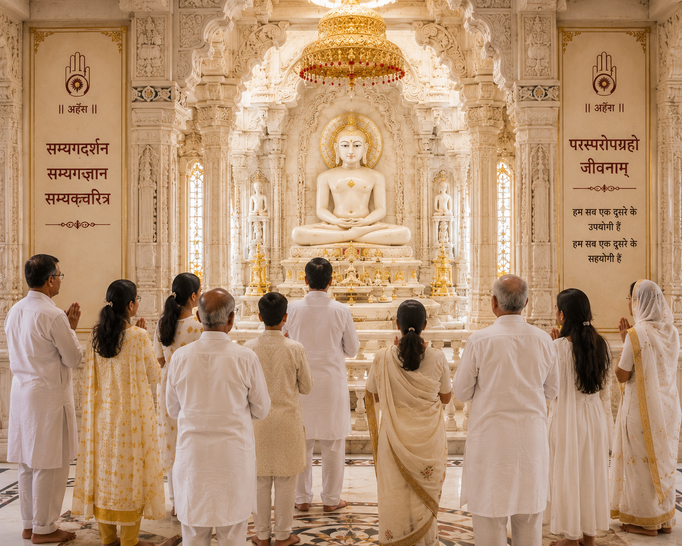 Temple Ceremony
